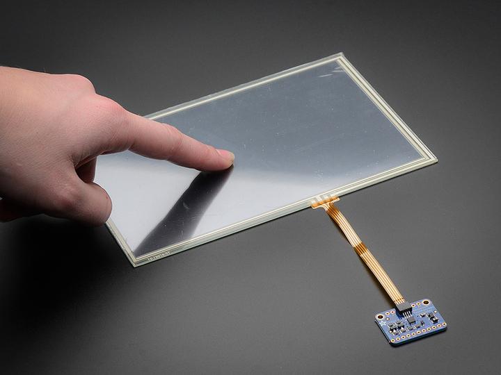 Actual product image Adafruit Resistive touch screen controller STMPE610 (Various)