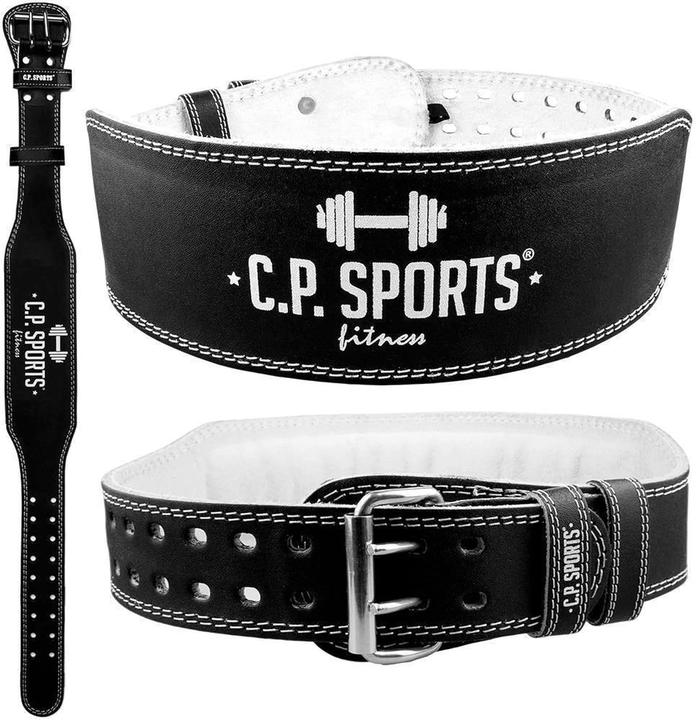 C.P.Sports Gewichthebergürtel Grösse L (95 bis 123 cm)