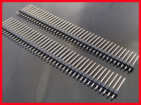 Produktbild OEM Stiftleiste 1 X 40 Polig RasterMass 2.54mm 17mm