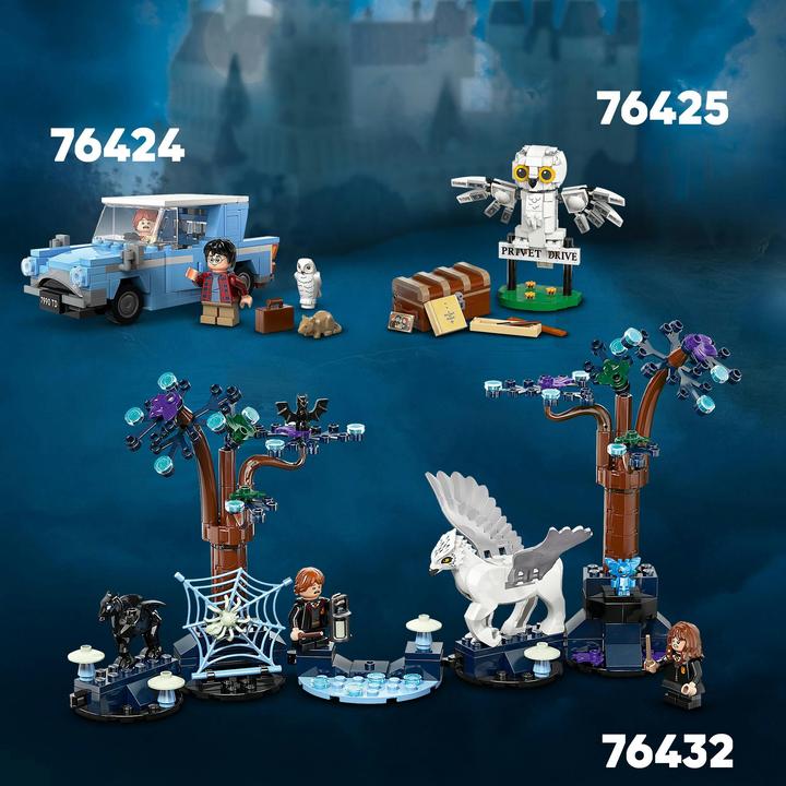 Image du produit LEGO Ford Anglia volante (76424, LEGO Harry Potter)