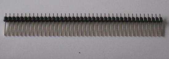 Produktbild OEM Stiftleiste 1 X 40 Polig RasterMass 2.54mm 17mm