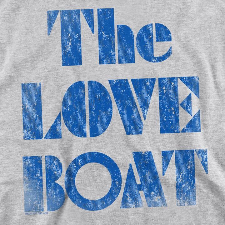 Immagine prodotto The Love Boat Felpa Effetto invecchiato Adulto Unisex (S)