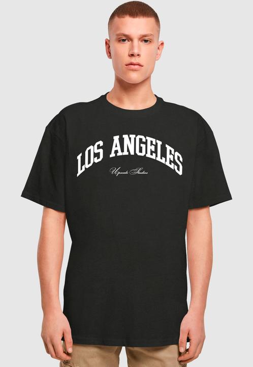 Actual product image Urban Classics L.A. College Oversize Tee - 21593 (M)