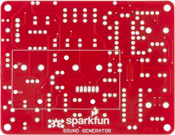Actual product image SparkFun SparkPunk Sound Kit (Electronics kit)