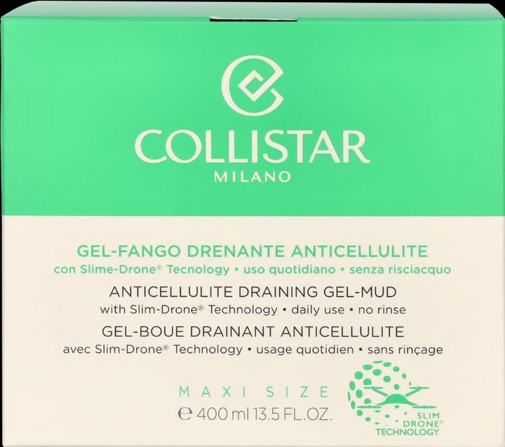 Produktbild Collistar Anticellulite Draining Gel-Mud (Körperlotion, 400 ml)