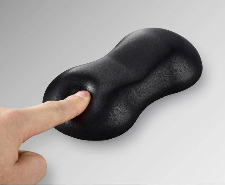 Actual product image Renkforce RF-PWR-380 Wrist rest Ergonomic Black