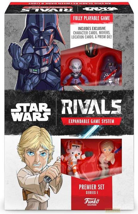 Produktbild Star Wars Rivals Premium Set Serie I (Deutsch)