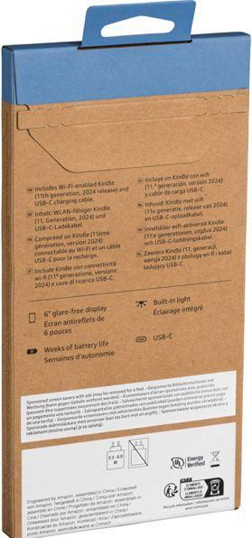 Image du produit Amazon Kindle 2024 (11e génération) (6", 16 Go, Vert Matcha)