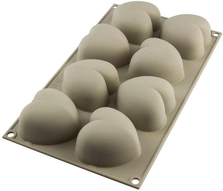 Actual product image Silikomart Cuoricino