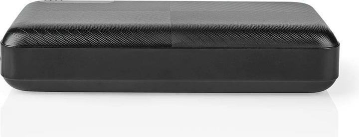 Immagine prodotto Nedis Powerbank | 20000 mAh | 2x 3.0 A | Numero di uscite: 2 | Connessione di uscita: 1x USB-A / 1x U (20000 mAh, 18 W, 74 Wh)
