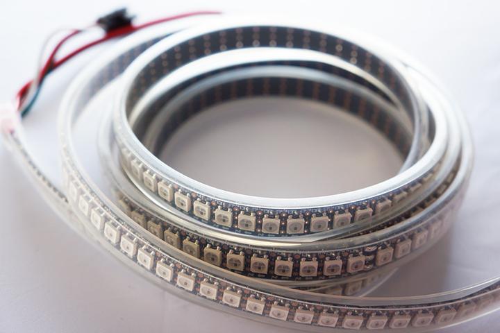 Play-Zone Bande LED numérique RVB NeoPixel