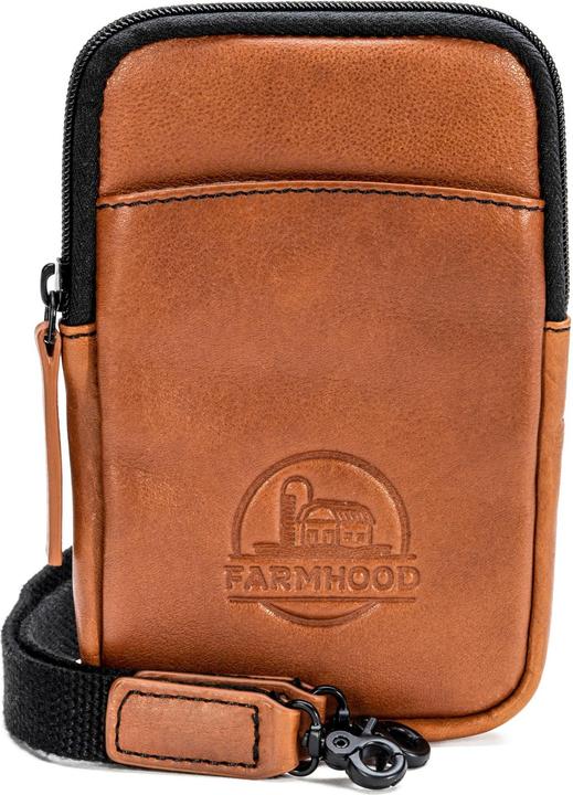 Immagine prodotto Farmhood Custodia per cellulare Memphis in pelle 12 cm