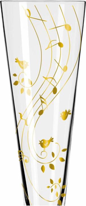 Immagine prodotto Ritzenhoff Bicchiere da champagne Goldnacht no2 (scala) (20.50 cl, 1 Occhiali, Bicchieri da champagne)