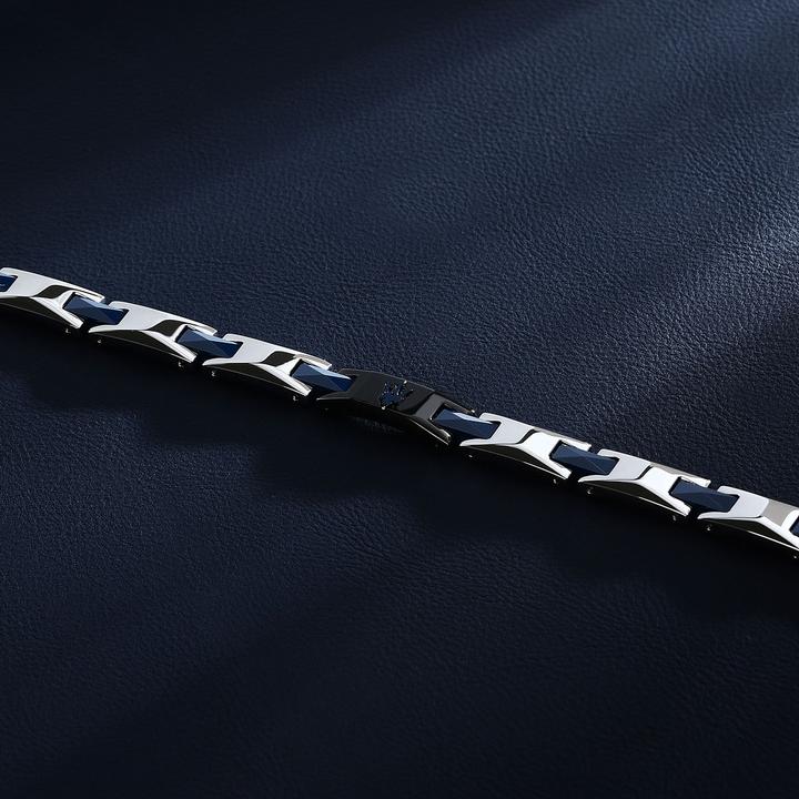 Immagine prodotto Maserati Armband (18 cm, Ceramica, Acciaio inossidabile)