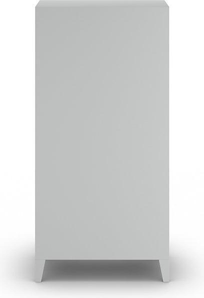 Actual product image Wolf Clothes locker with bench in front (90 cm, 185 cm)