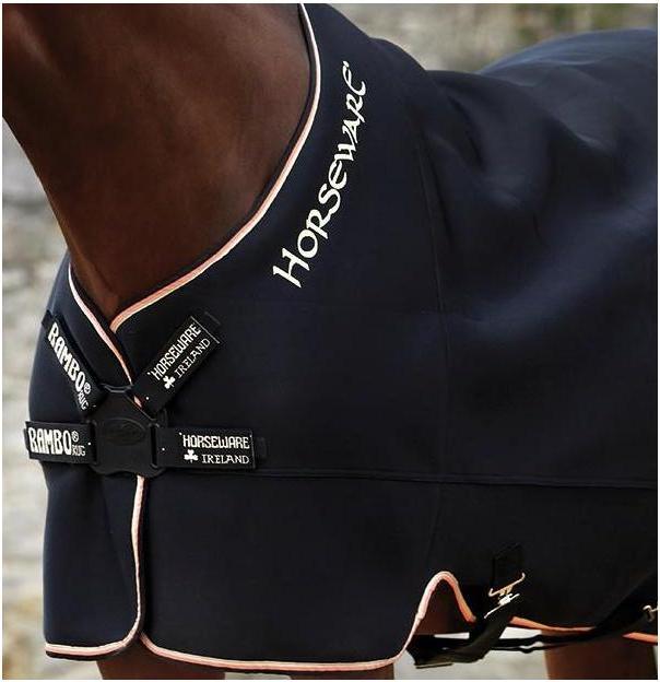 Produktbild Horseware Abschwitzdecke Rambo Airmax Cooler Disc Front (140 cm)