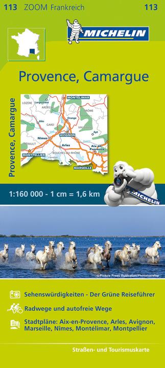 Produktbild Michelin Karte Provence - Camargue