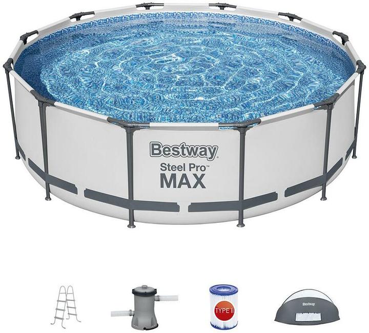 Bestway Steel Pro Max Pool Set (Ø 366 x 100 cm)