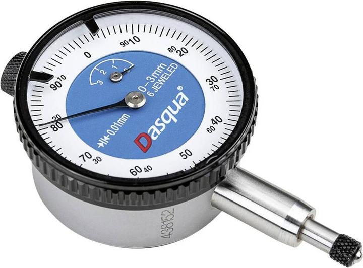 Dasqua 5121-1101 Mini-Messuhr 170 mm 1 St.
