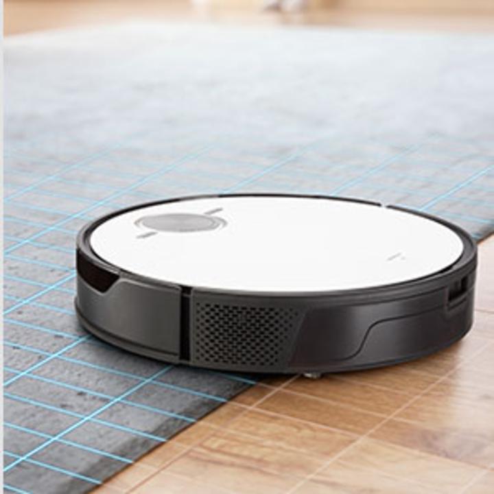 Productafbeelding Medion Zuig- en dweilrobot MD 20004 met Clean Base (Stofzuigrobot)