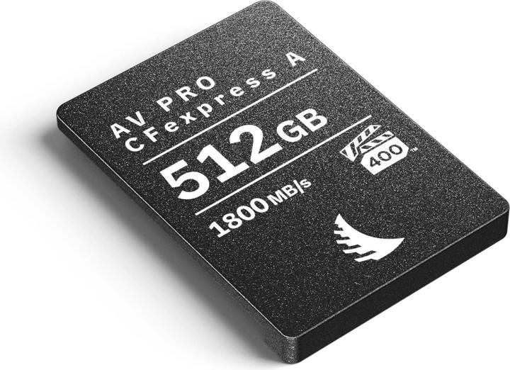 Produktbild Angelbird AV PRO CFexpress A (512 GB, CFexpress Typ A)