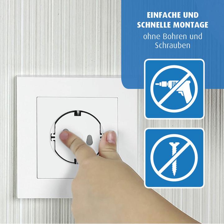 Actual product image Reer rotatable socket caps