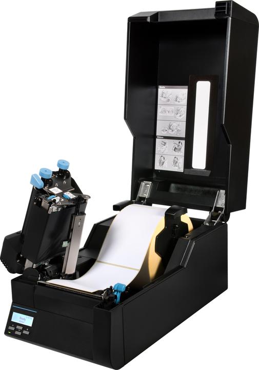 Produktbild Citizen CL-E730, 12 Punkte/mm (300dpi), USB, Ethernet Etikettendrucker, Thermotransfer, Auflösung: 12 Punkte (300 dpi)
