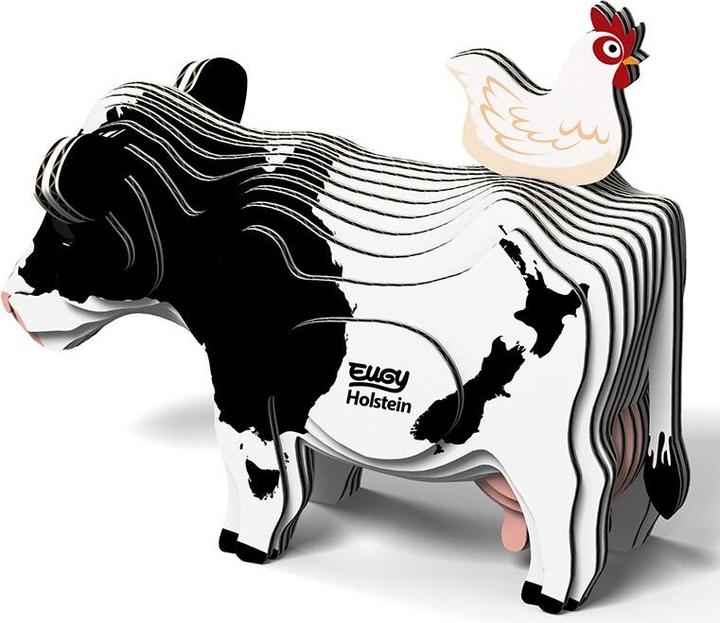 Immagine prodotto Eugy Set 3D Craft mucca Holstein (MQ6)