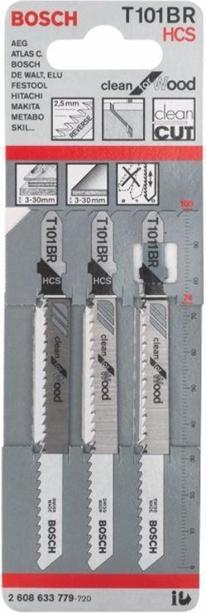 Actual product image Bosch Professional Zubehör Jigsaw blade T 101 BR, Clean