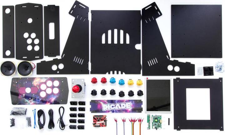 Produktbild Pimoroni Picade inkl. 8"-Screen (Baukit)