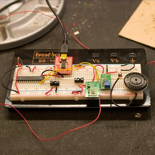 Actual product image SparkFun LMV358 OpAmp Breakout (Various)