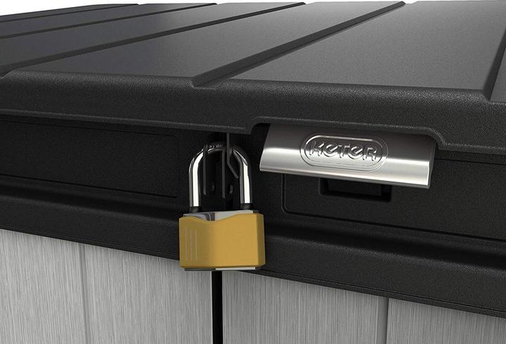 Actual product image Keter Elite Store 1150 L