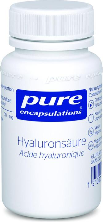 Pure encapsulations Hyaluronsäure Kapsel (60 Stück, Kapseln, 30 g)