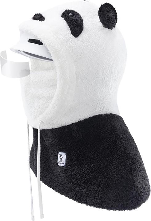 Produktbild Qunature Panda Ski Balaclava for Kids/Adults Size M - Black/White