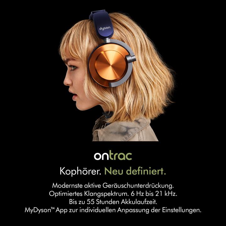 Produktbild Dyson OnTrac (ANC, 55 h, Kabelgebunden, Kabellos)
