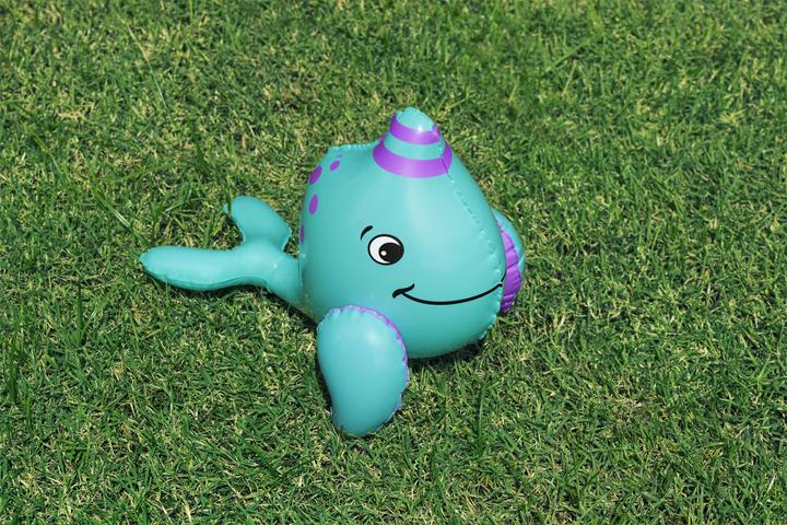 Actual product image Bestway Puffy Pals Inflatable Water Toy