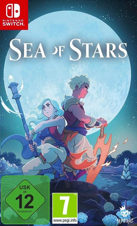 Actual product image iam8bit Sea of Stars (Switch, Switch Lite, Switch OLED, DE)