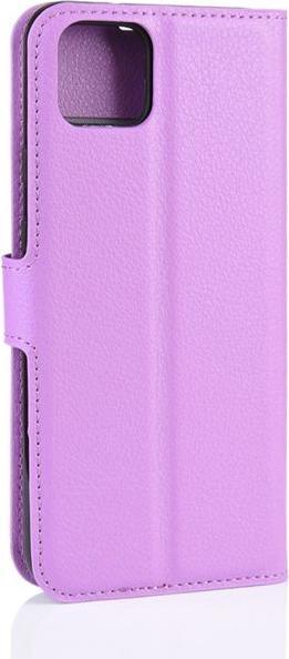 Actual product image MU Classic Litchi Leather Bookcover Series (Google Pixel 4 XL)