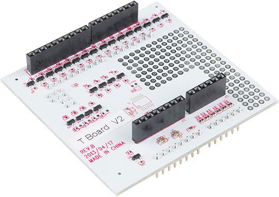 Produktbild Linksprite Voltage Translator Shield für pcDuino V2 V3 (Elektronikkit)