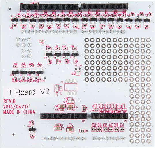 Produktbild Linksprite Voltage Translator Shield für pcDuino V2 V3 (Elektronikkit)