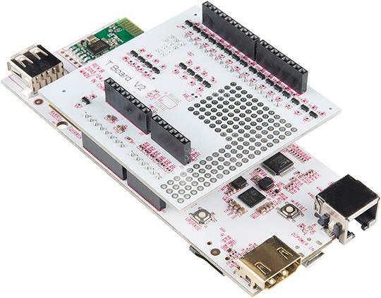 Linksprite Bouclier traducteur de tension pour pcDuino V2 V3 (Kit électronique)