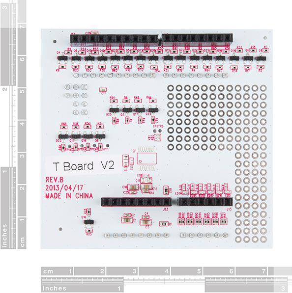 Produktbild Linksprite Voltage Translator Shield für pcDuino V2 V3 (Elektronikkit)