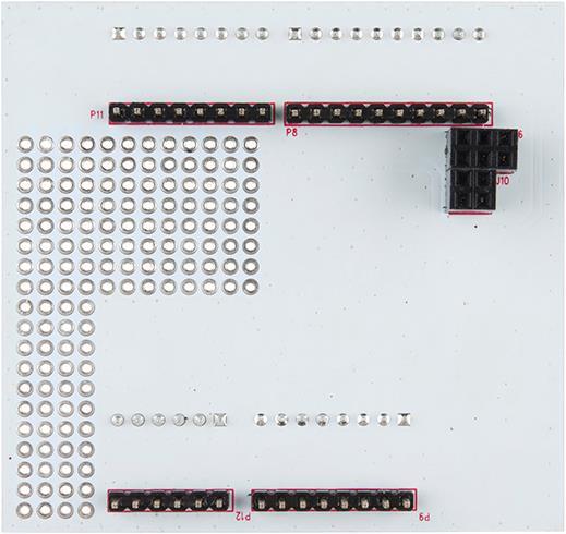 Produktbild Linksprite Voltage Translator Shield für pcDuino V2 V3 (Elektronikkit)