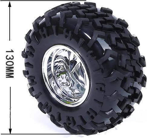 OEM Offroad Wheel Silver 133mm x 60mm