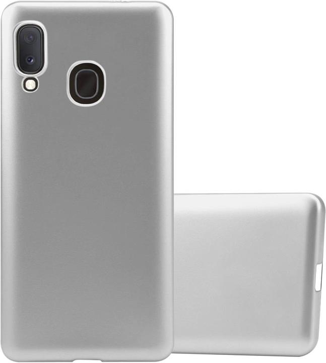 Produktbild Cadorabo TPU Matt Metallic Hülle (Samsung Galaxy A20e, Samsung Galaxy A10e)