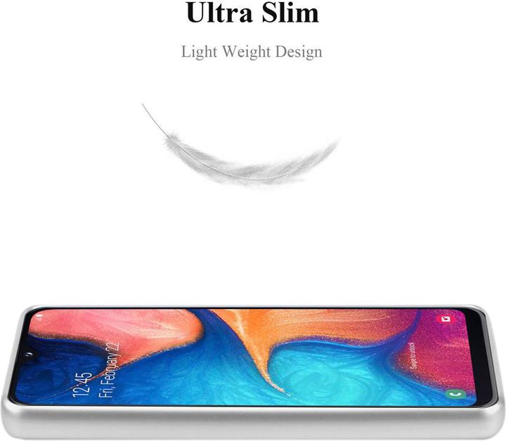 Produktbild Cadorabo TPU Matt Metallic Hülle (Samsung Galaxy A20e, Samsung Galaxy A10e)