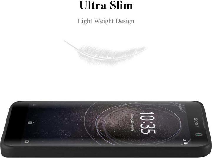 Immagine prodotto Cadorabo Custodia TPU Matt Metallic (Sony Xperia XA2)