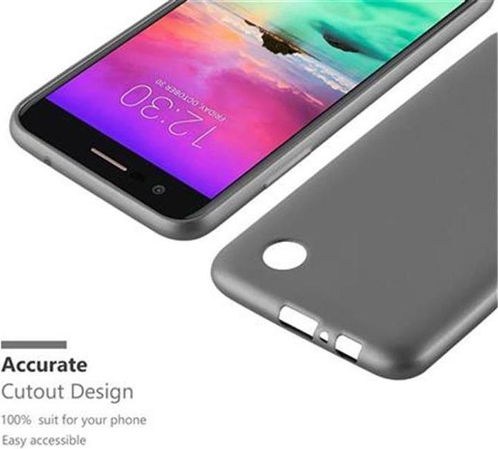 Immagine prodotto Cadorabo Custodia TPU Matt Metallic (K10 (2017))