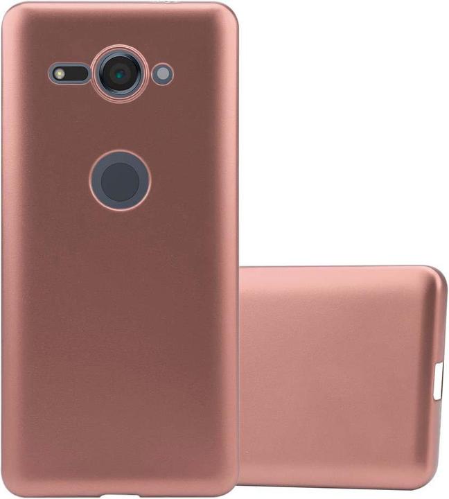 Produktbild Cadorabo TPU Matt Metallic Hülle (Sony Xperia XZ2 Compact)