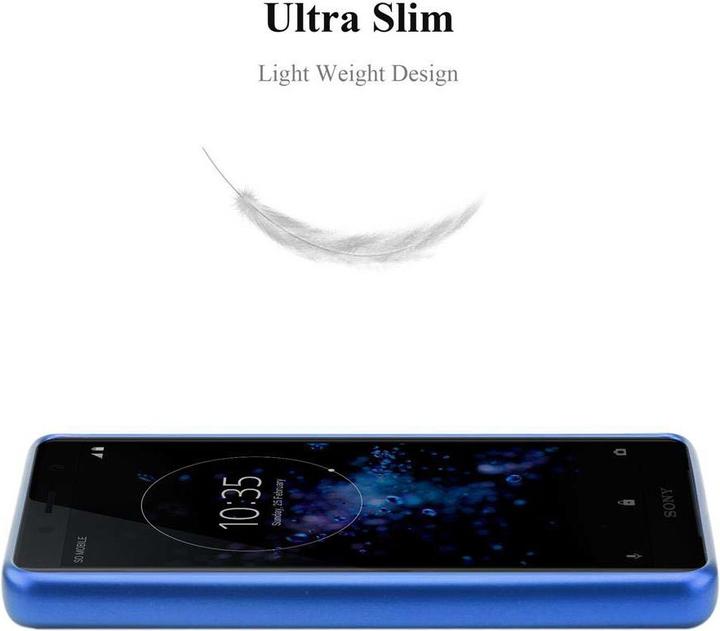 Immagine prodotto Cadorabo Custodia TPU Matt Metallic (Sony Xperia XZ2 Compact)